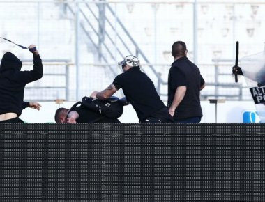 Έφτασαν μέχρι τα δημοσιογραφικά τα επεισόδια